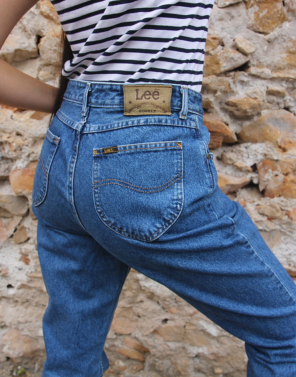 Lee Jeans in Blue La Vida Bohemia