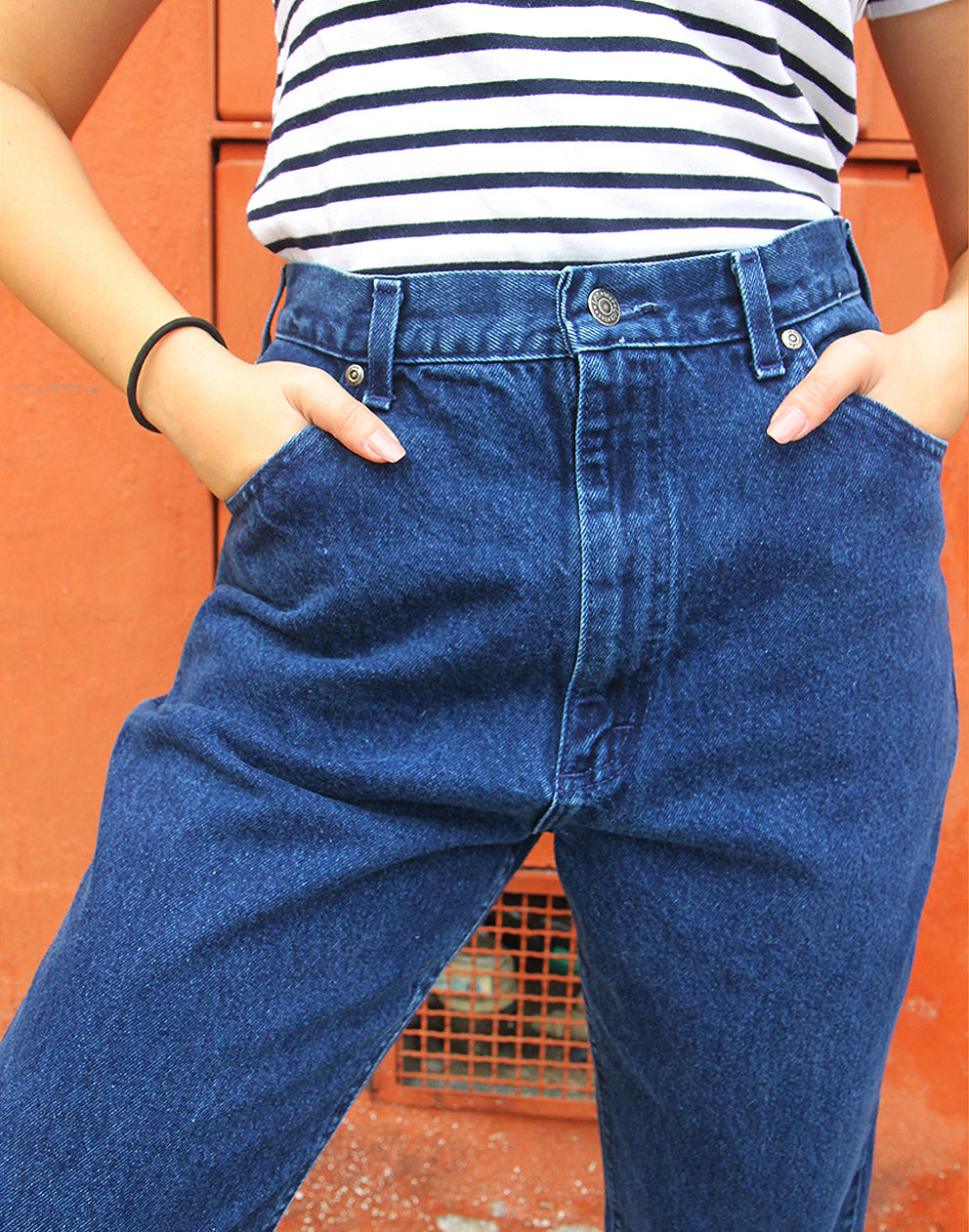 Lee Tapered Jeans – Blue | W28