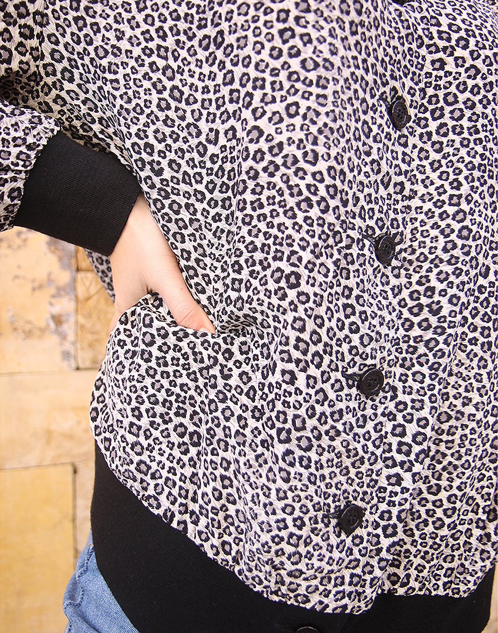 Leopard Print Blouse