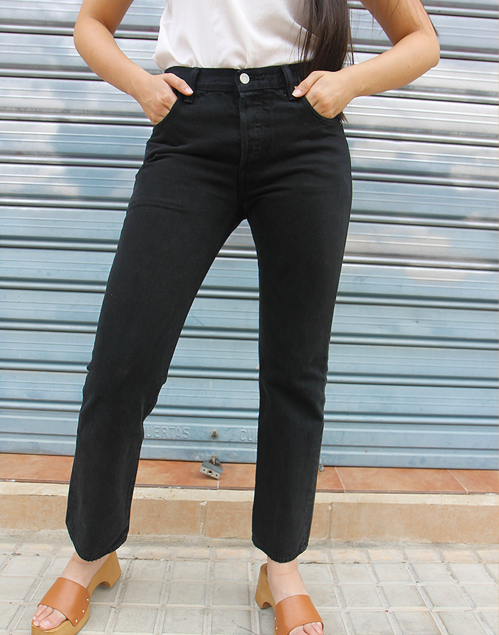 501 Levi's Jeans Black