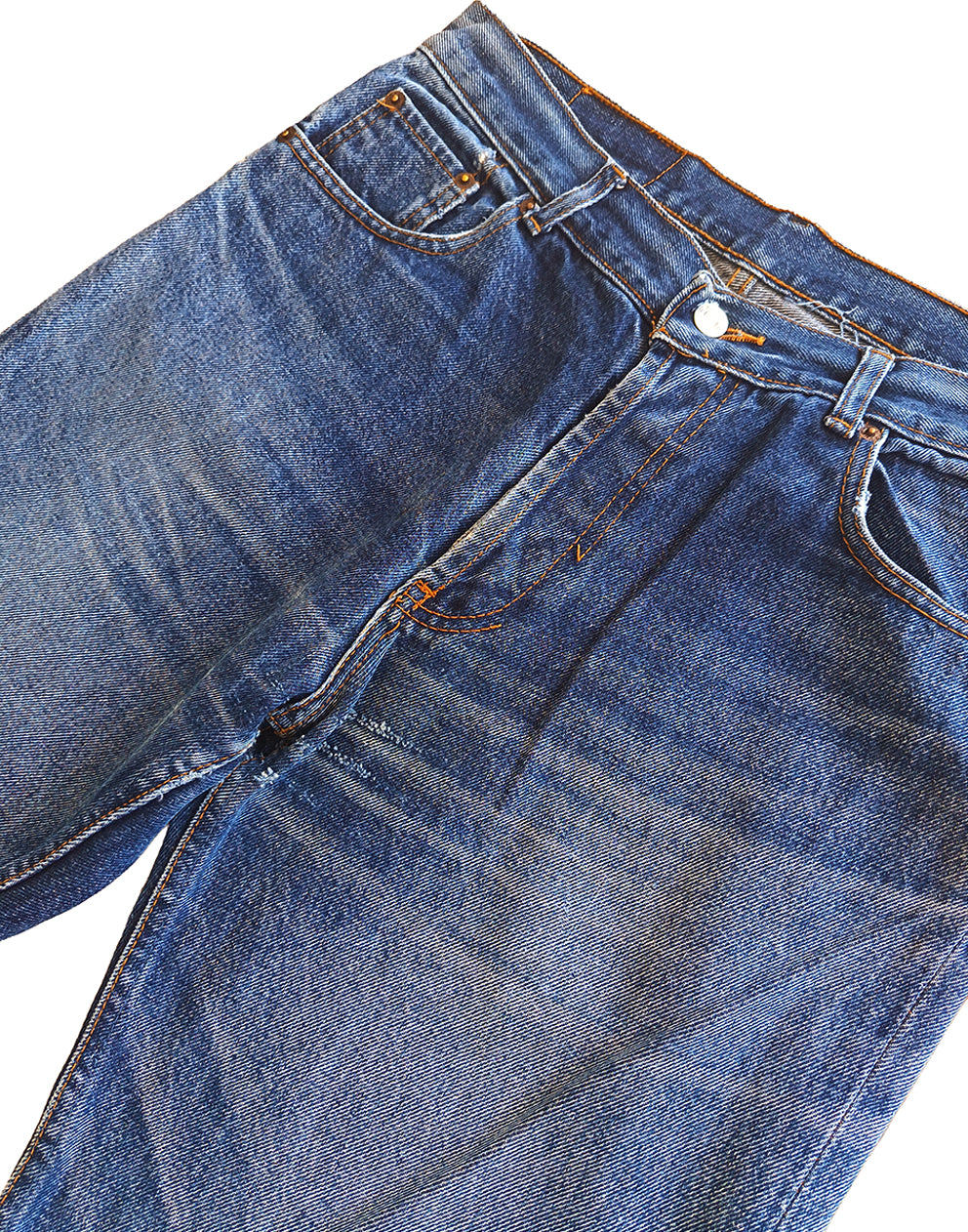 501 Levis Jeans Blue | 100% Cotton | W33 L32