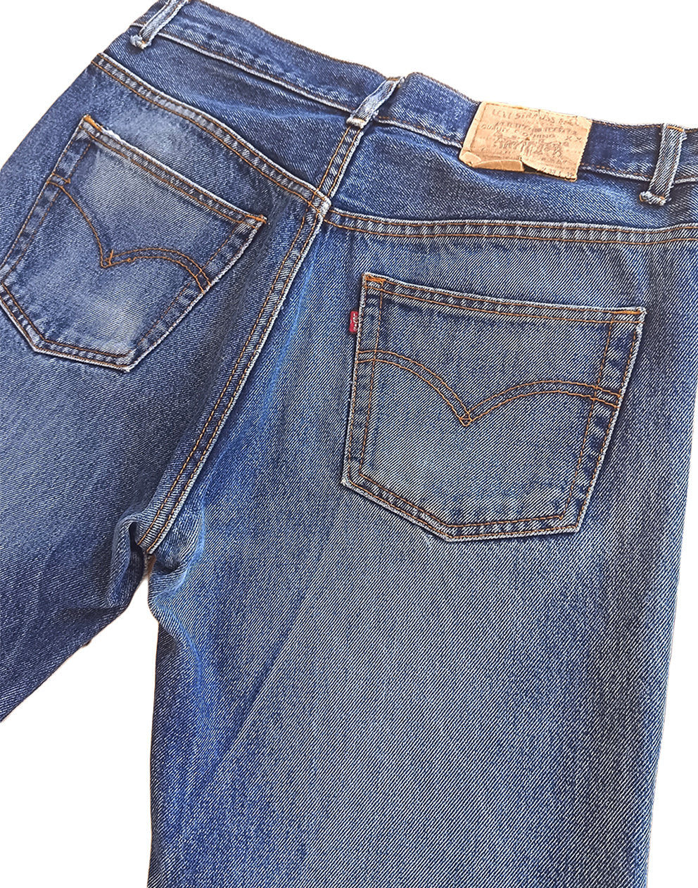 501 Levis Jeans Blue | 100% Cotton | W33 L32