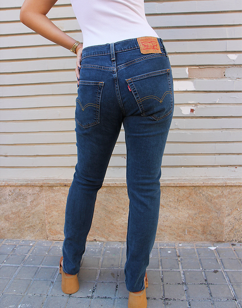 Pantalones vaqueros Levi's 512