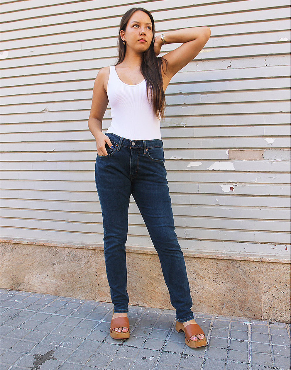 Pantalones vaqueros Levi's 512