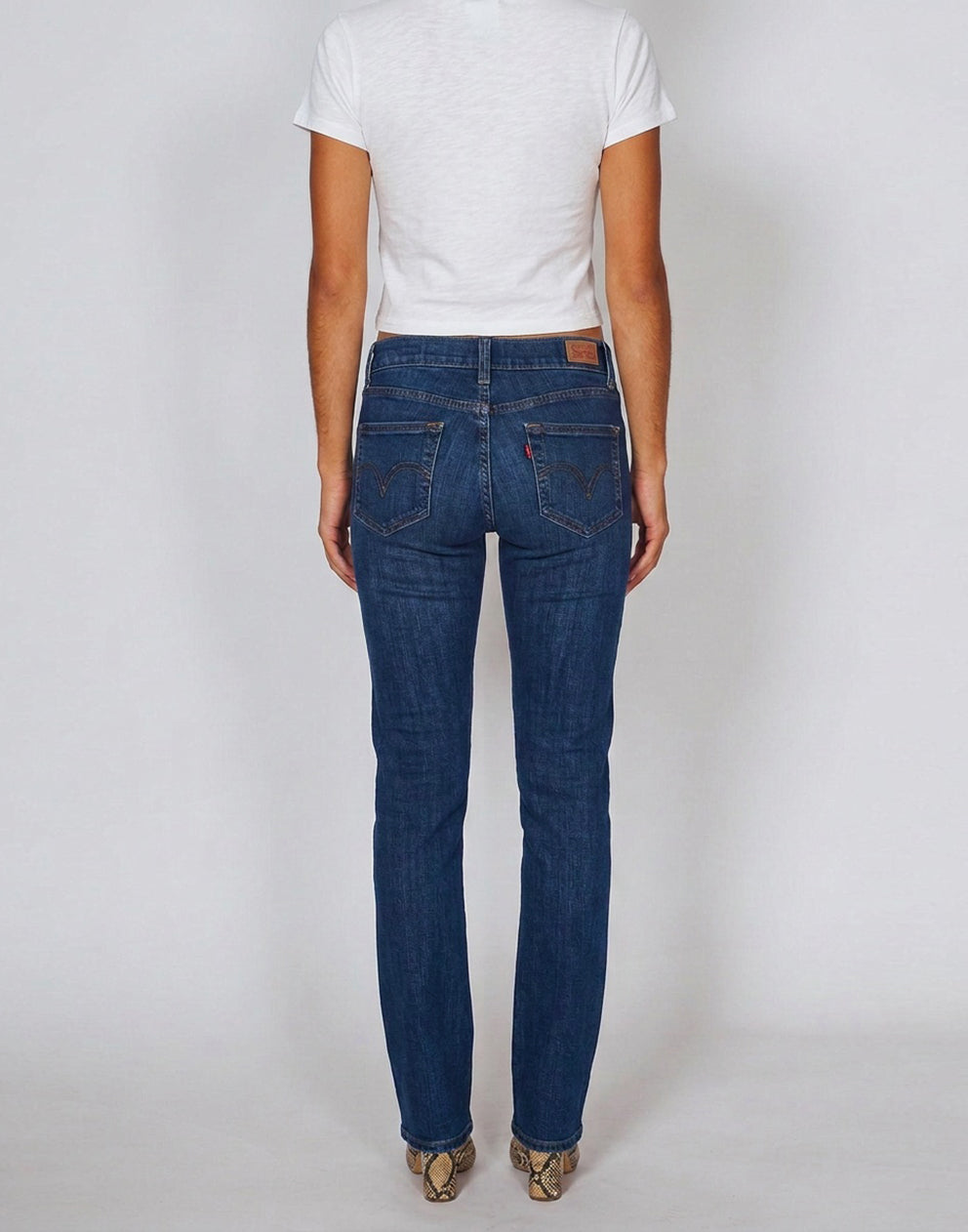 Levi's Demi Curve Low Rise Jeans – Blau | W25 W26 W27
