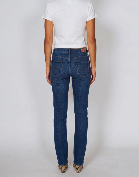 Levi's Demi Curve Low Rise Jeans – Blau | W25 W26 W27