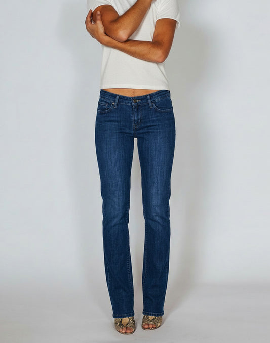 Levi's Demi Curve Low Rise Jeans – Blau | W25 W26 W27