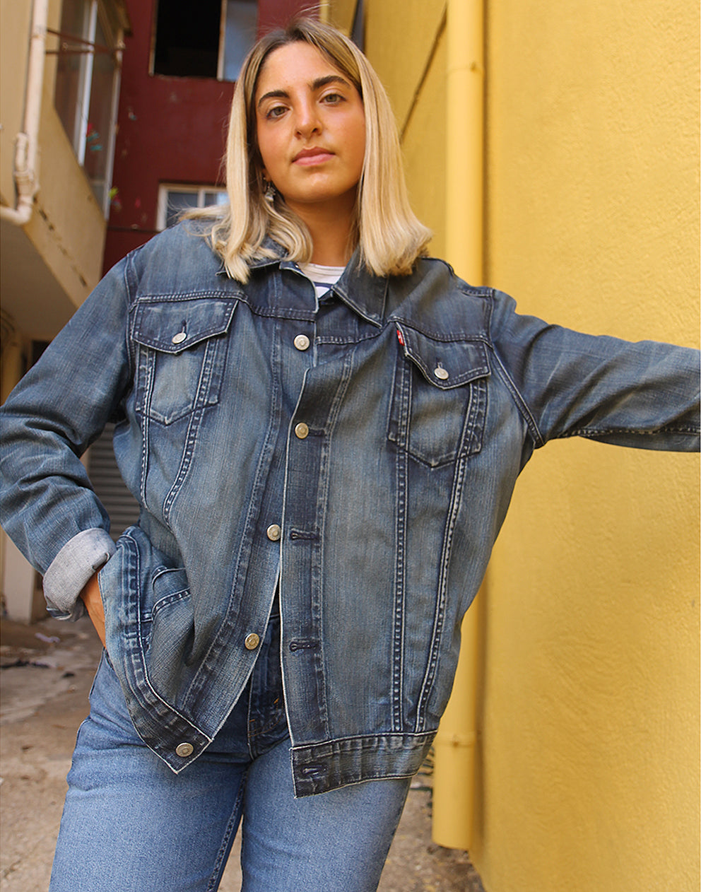 Levis Jean Jacket