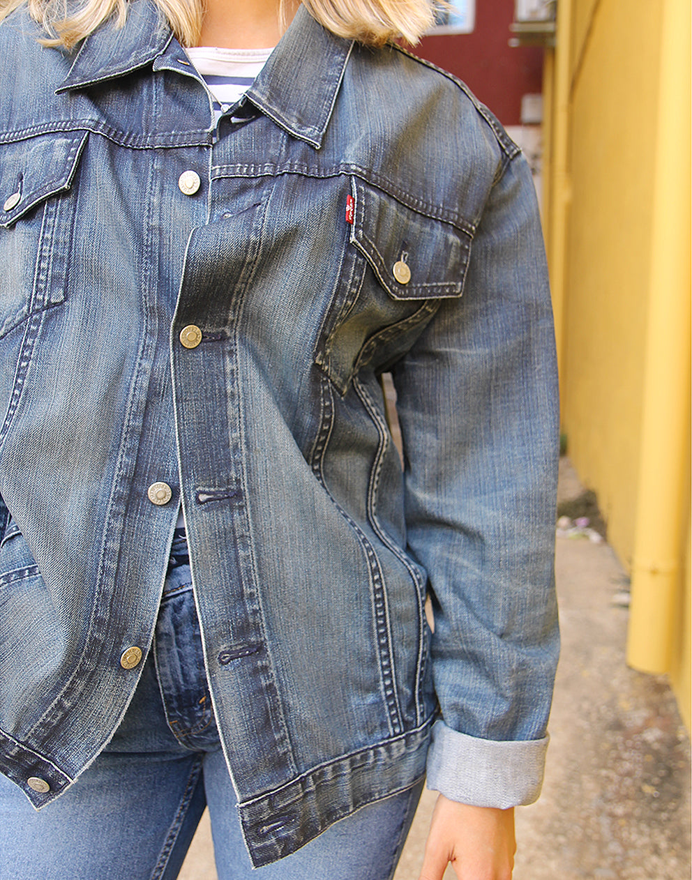 Levis Jean Jacket