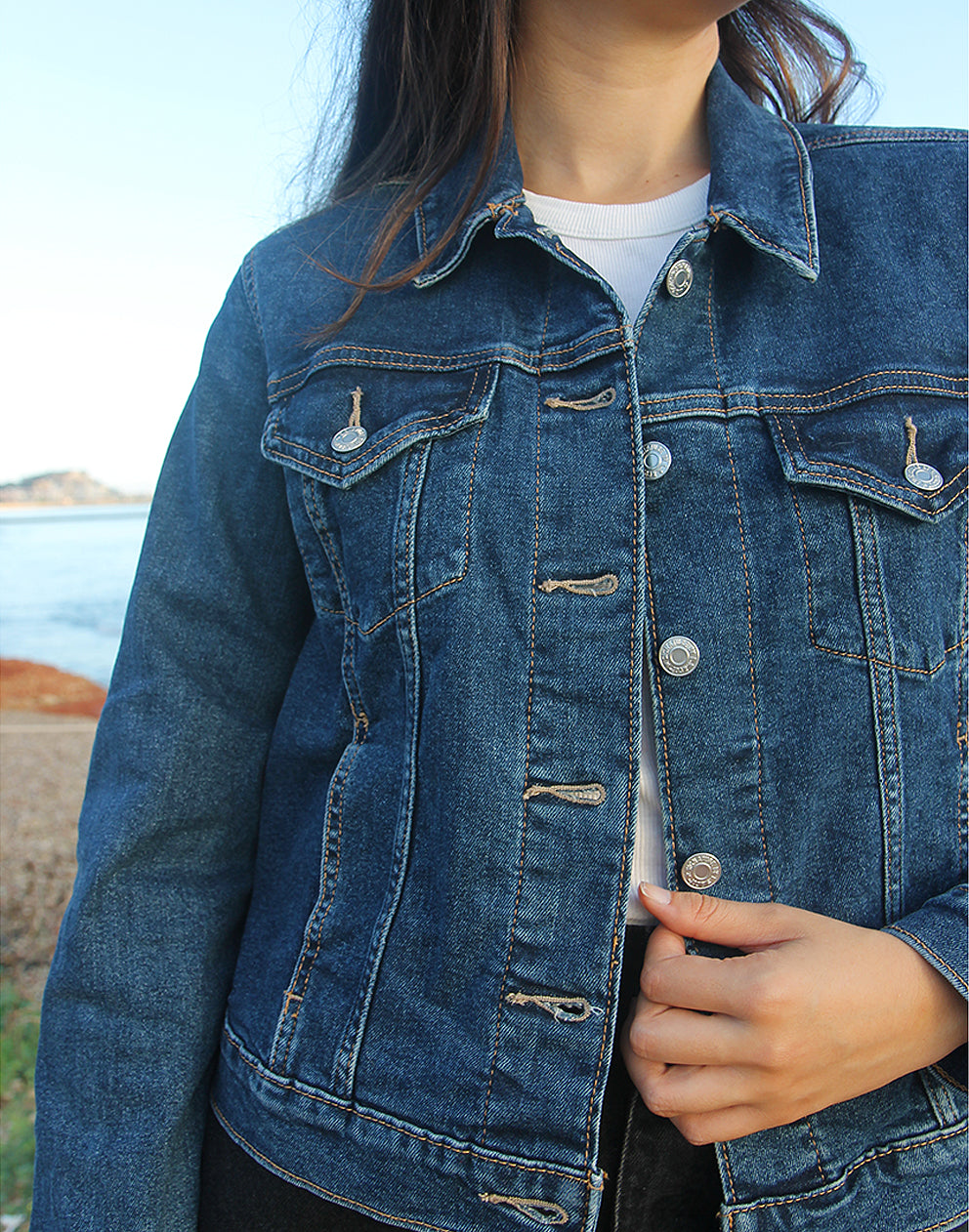 Levis Jean Jacket