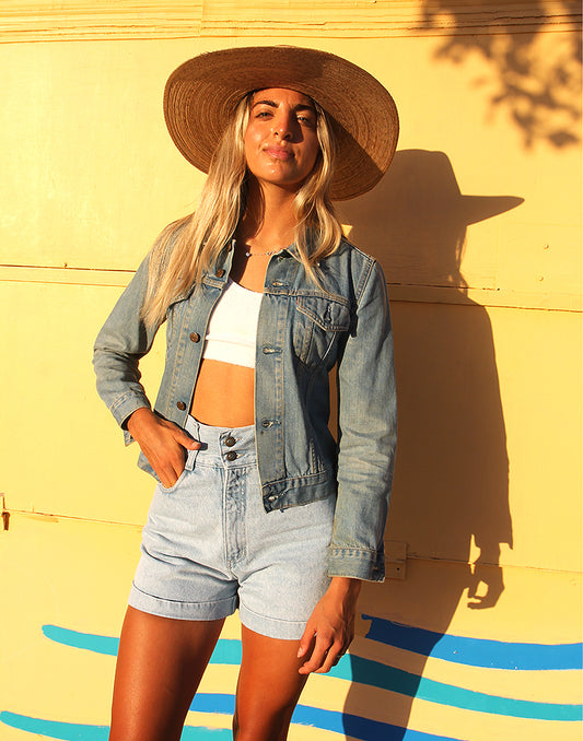 Levi's Jean Jacket in Blue