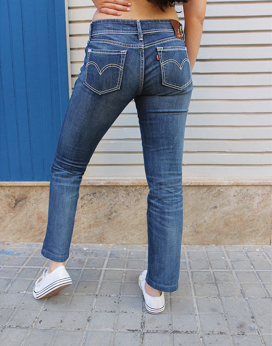 Low Rise Levis Jeans