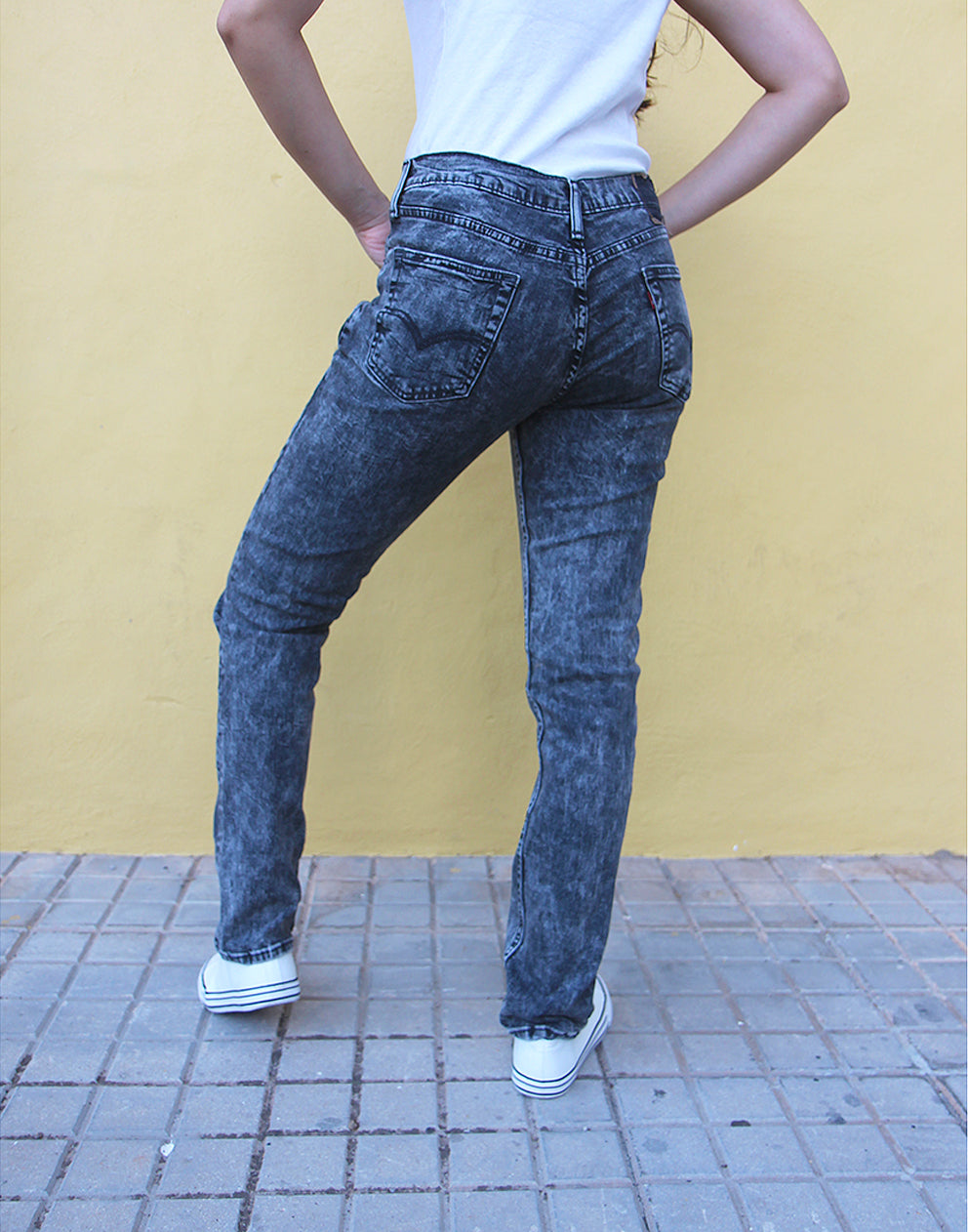 540 Levis Jeans Grey