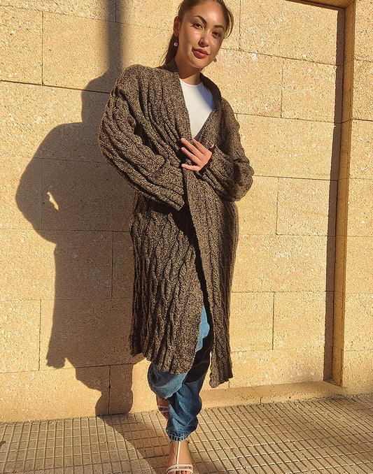 Brown Cardigan