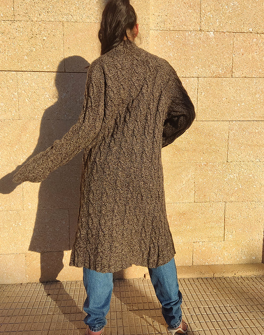Brown Cardigan