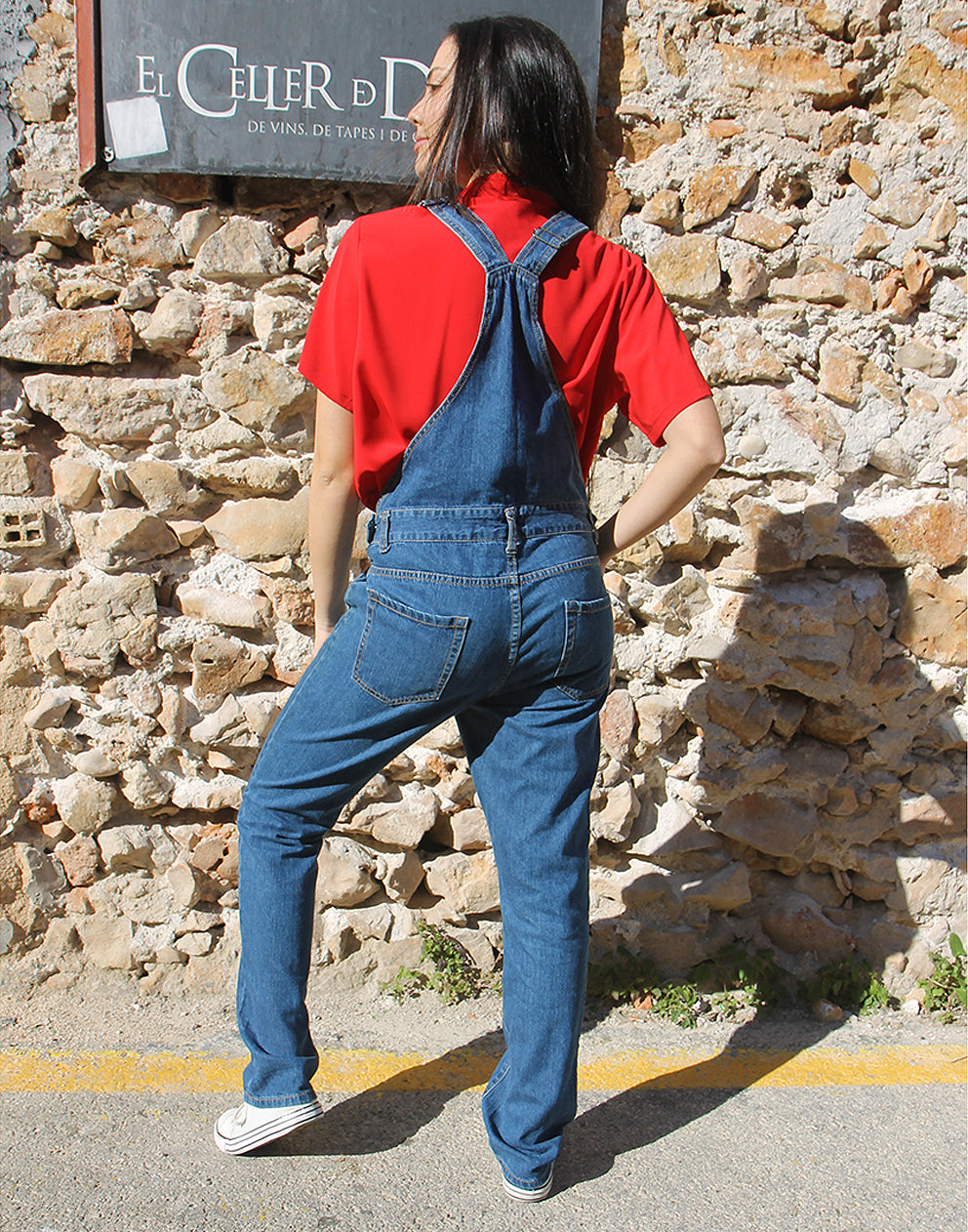 Womens Dungarees