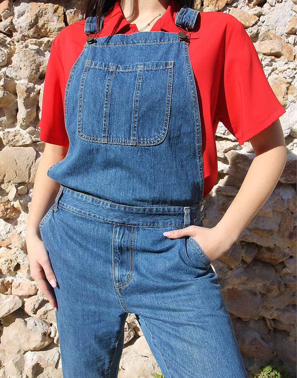 Womens Dungarees