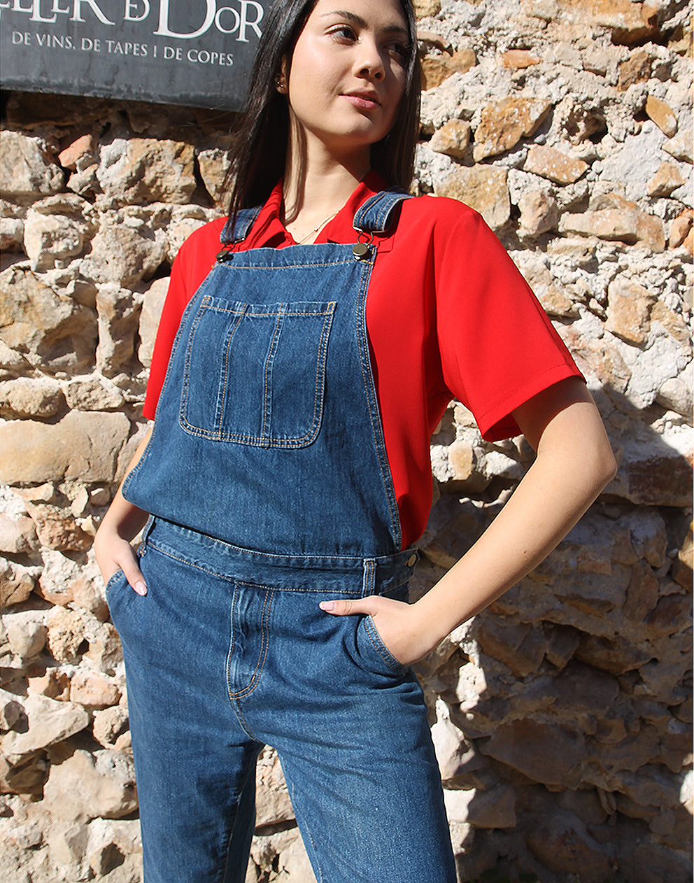 Womens Dungarees