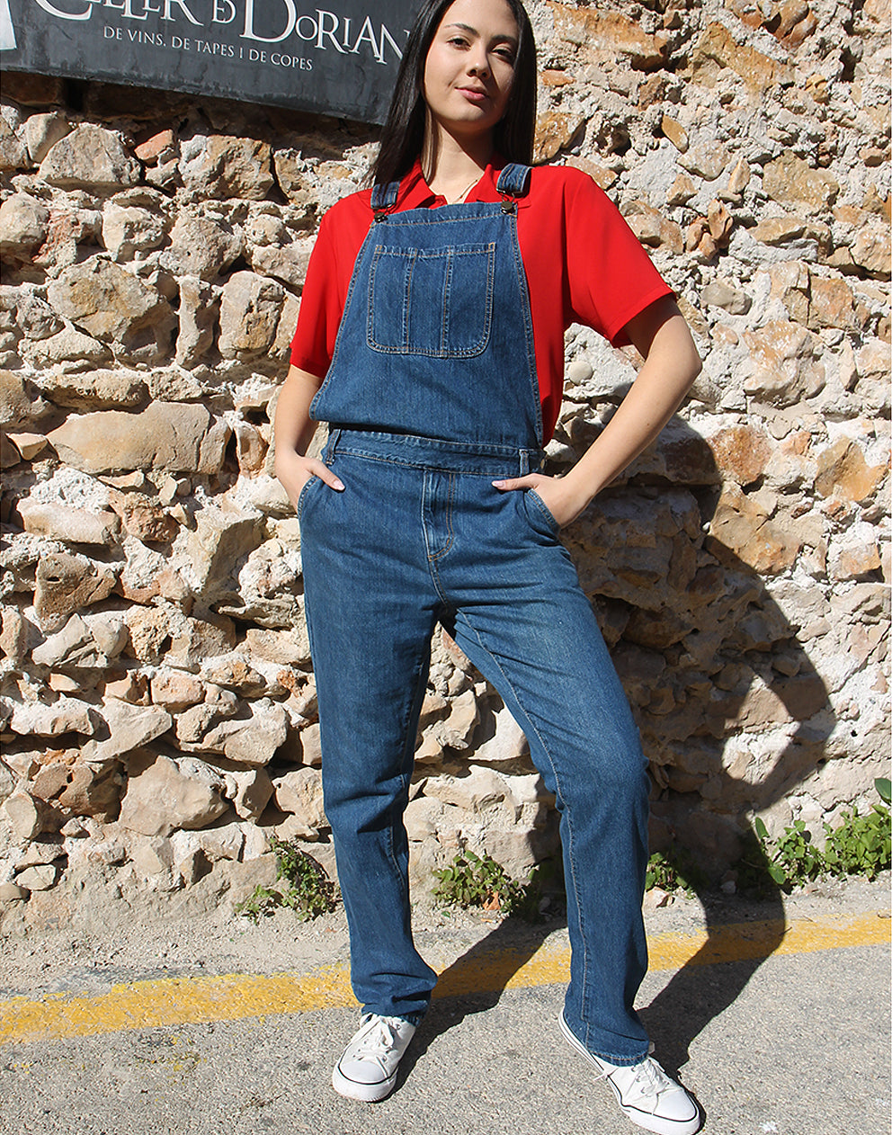 Womens Dungarees