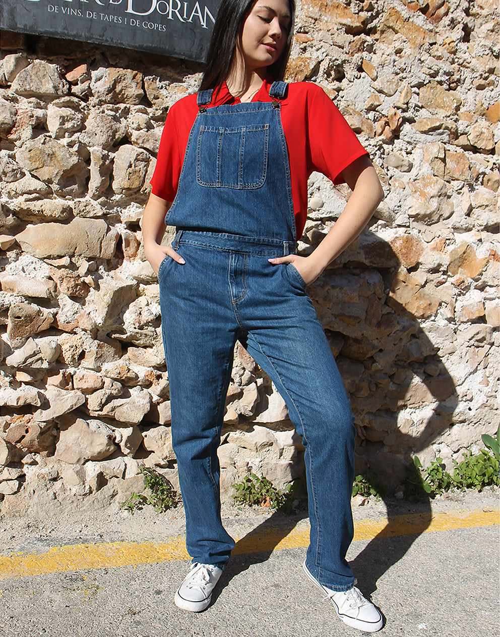 Womens Dungarees