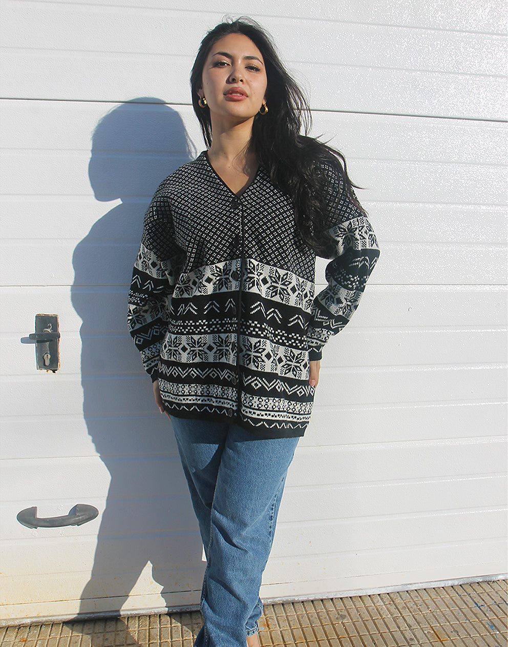 FAIR ISLE CARDIGAN