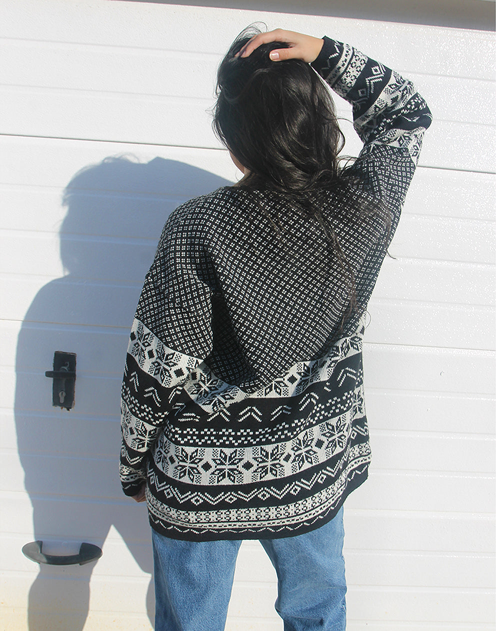 FAIR ISLE CARDIGAN