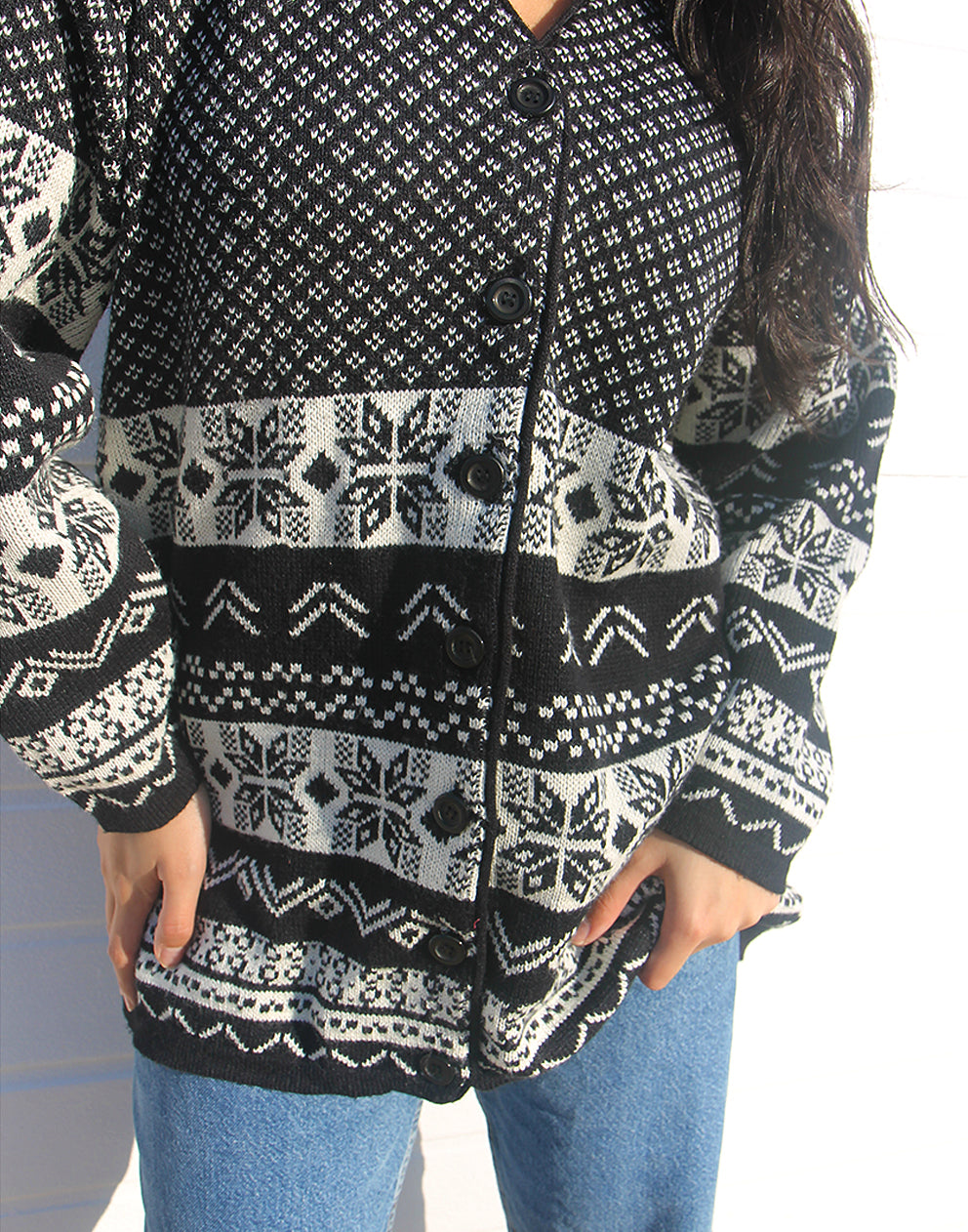 FAIR ISLE CARDIGAN