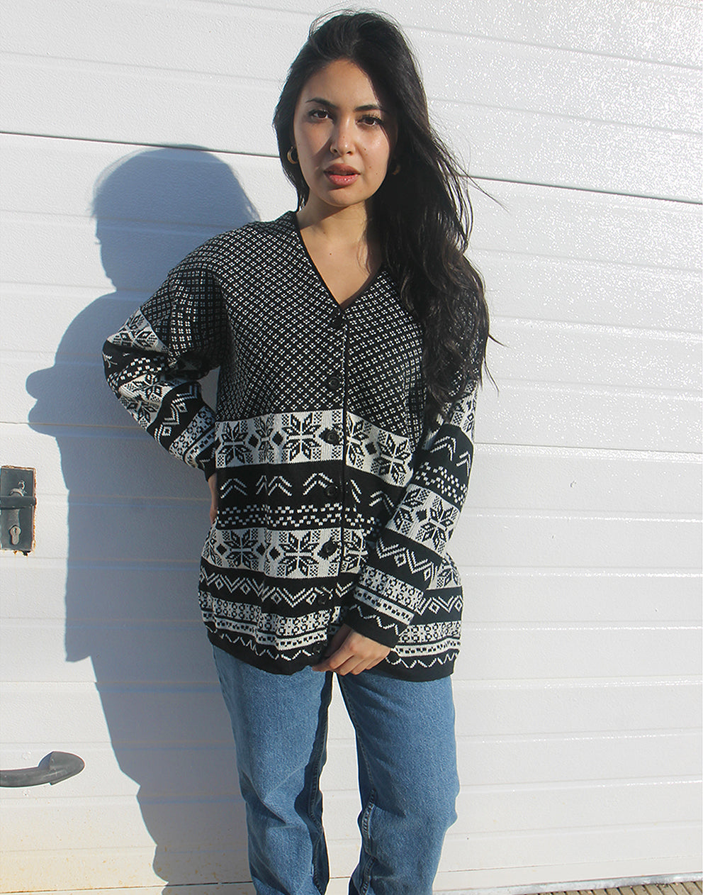 FAIR ISLE CARDIGAN