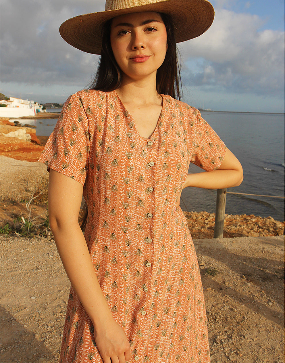 Long Floral Dress