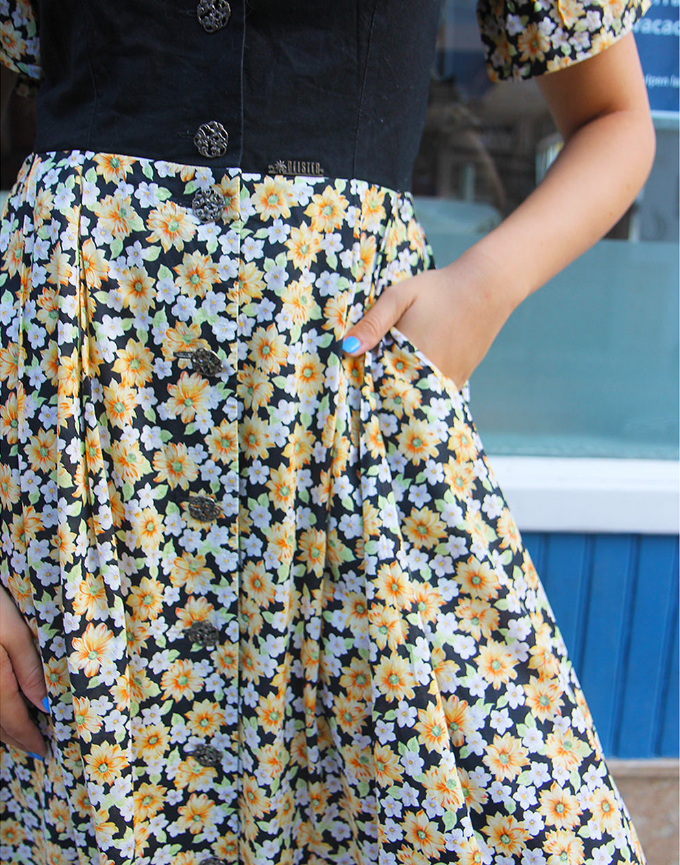 Floral Maxi Dress