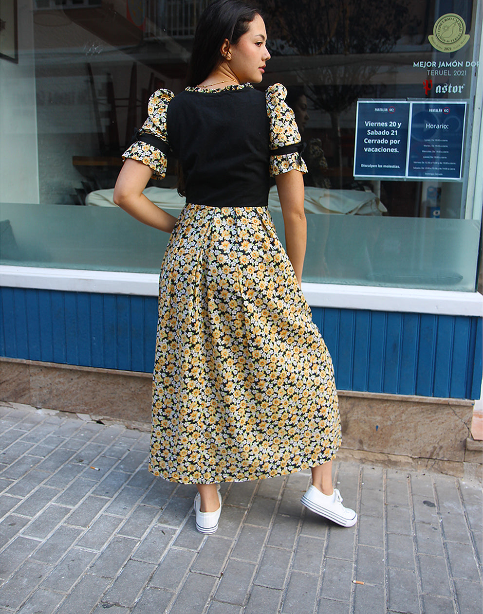 Floral Maxi Dress