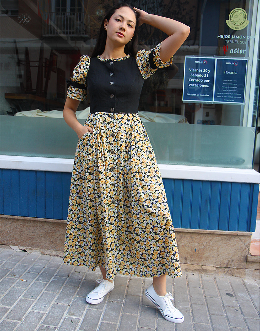 Floral Maxi Dress