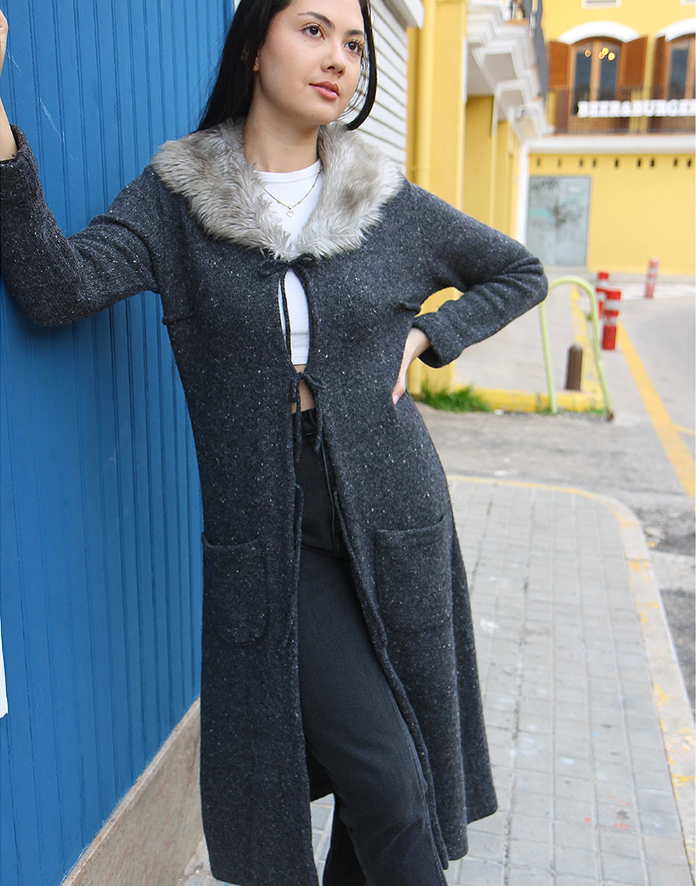 Long Cardigan 