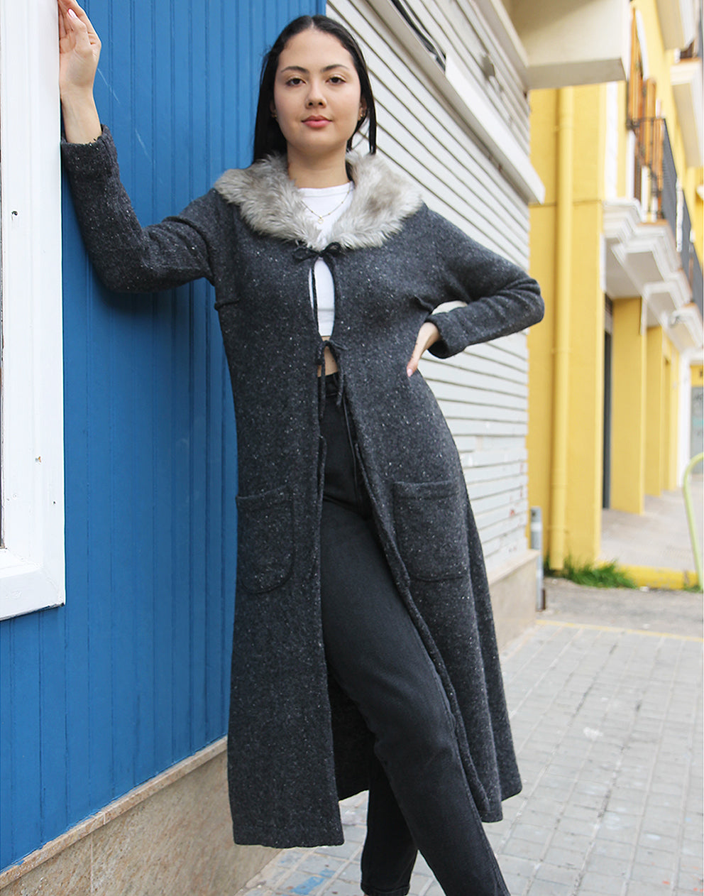 Long Cardigan 