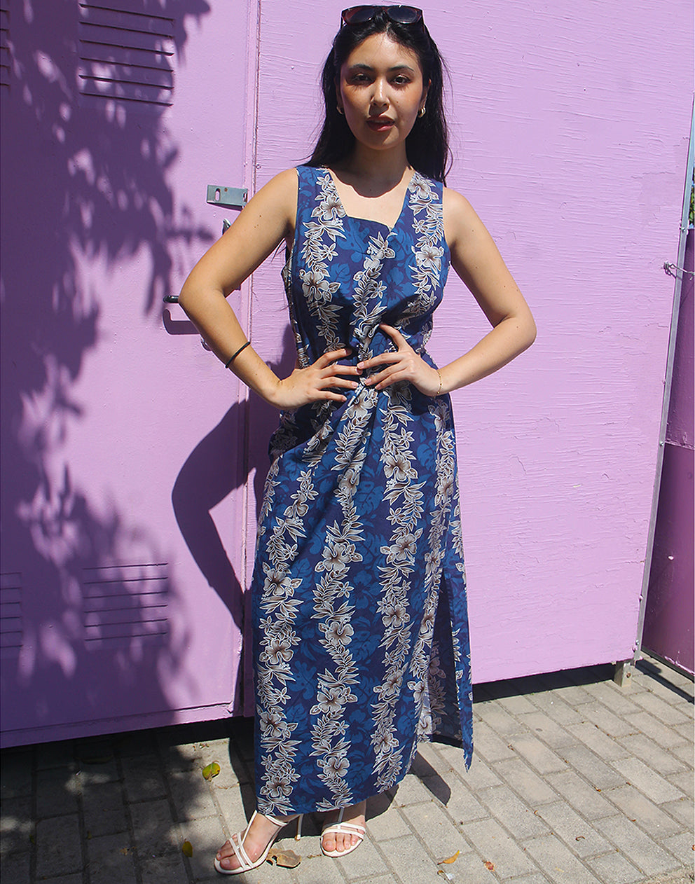 Sleeveless Summer Dress