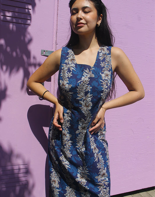 Sleeveless Summer Dress