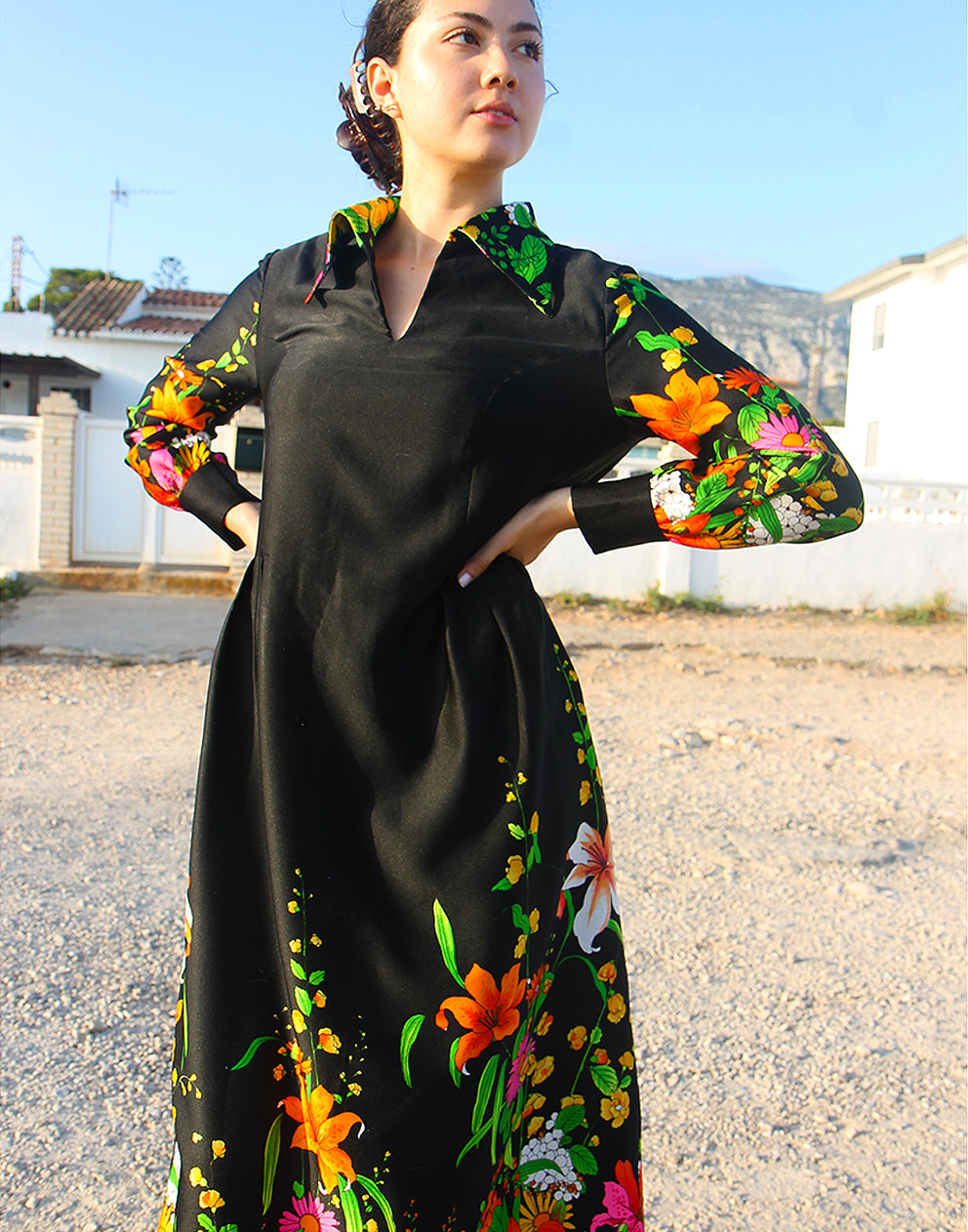 Long Sleeve Maxi Dress