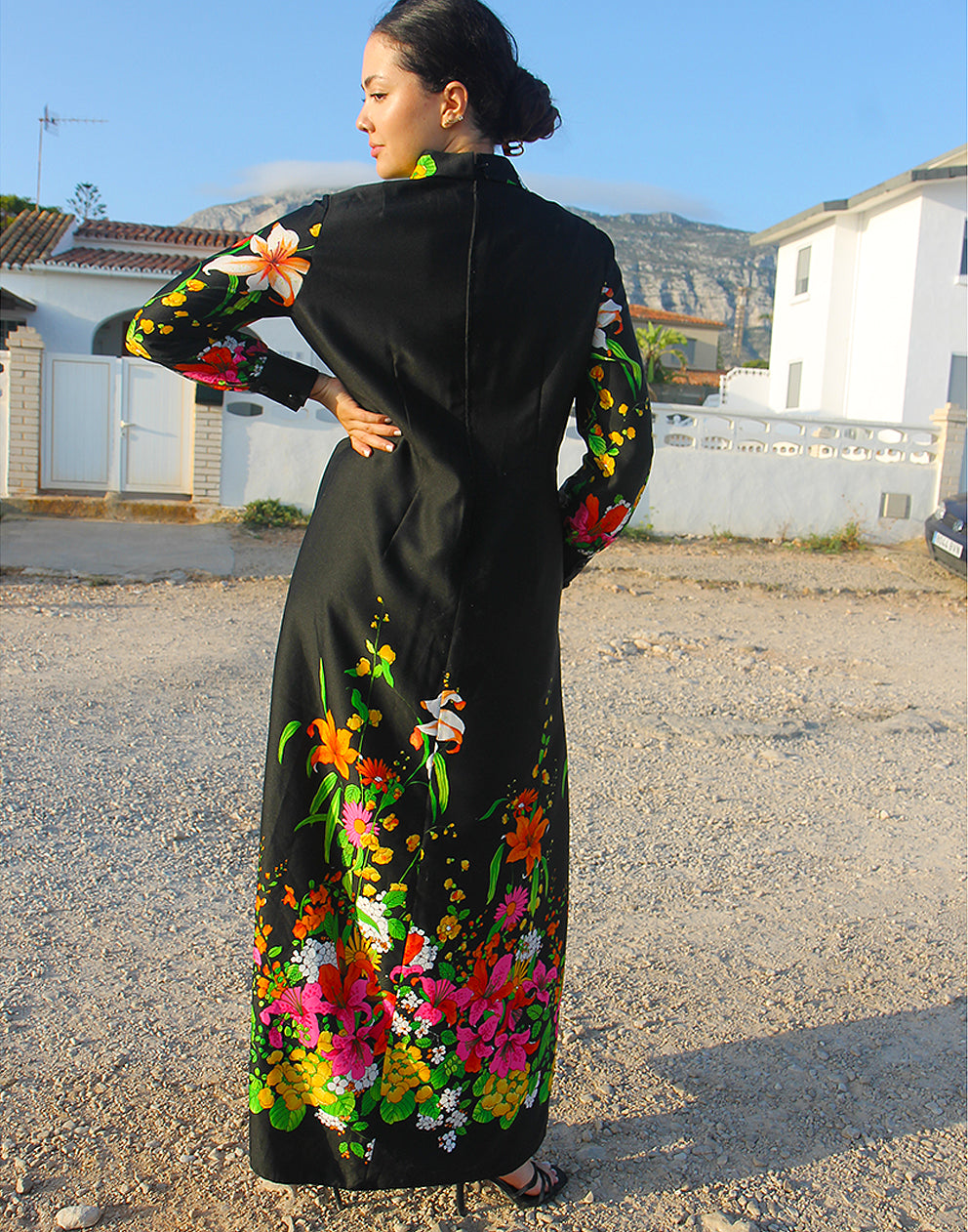 Long Sleeve Maxi Dress