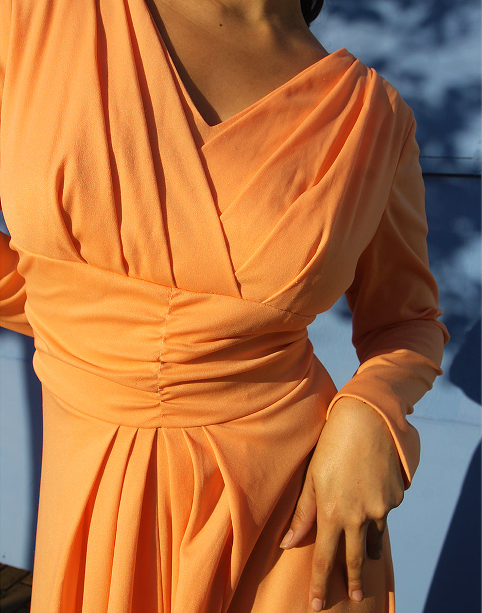 Long Sleeve Maxi Dress