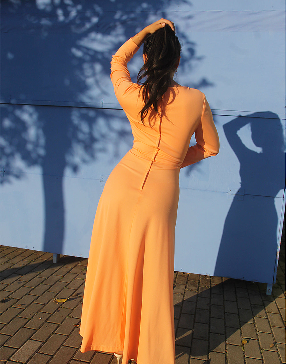 Long Sleeve Maxi Dress