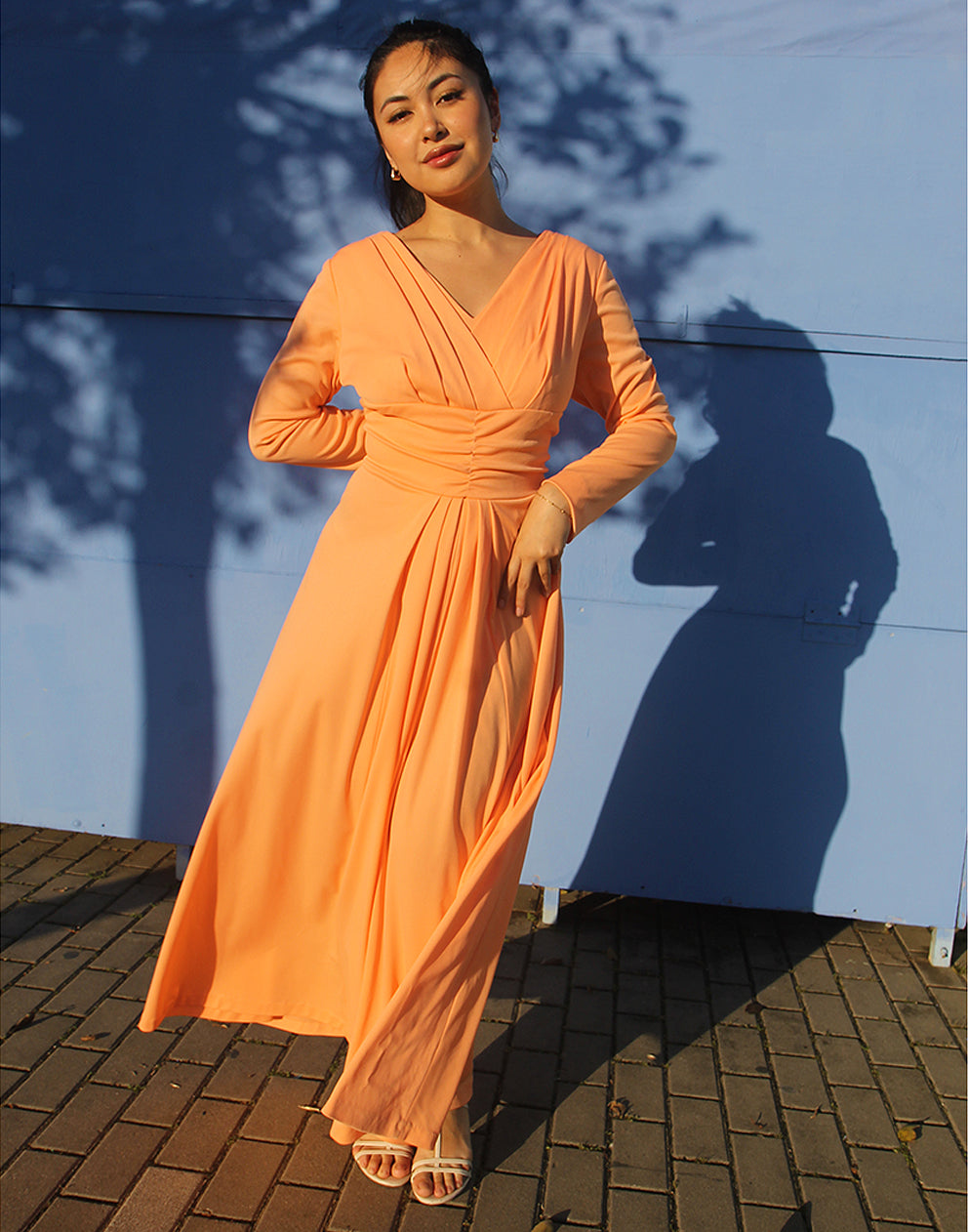 Long Sleeve Maxi Dress