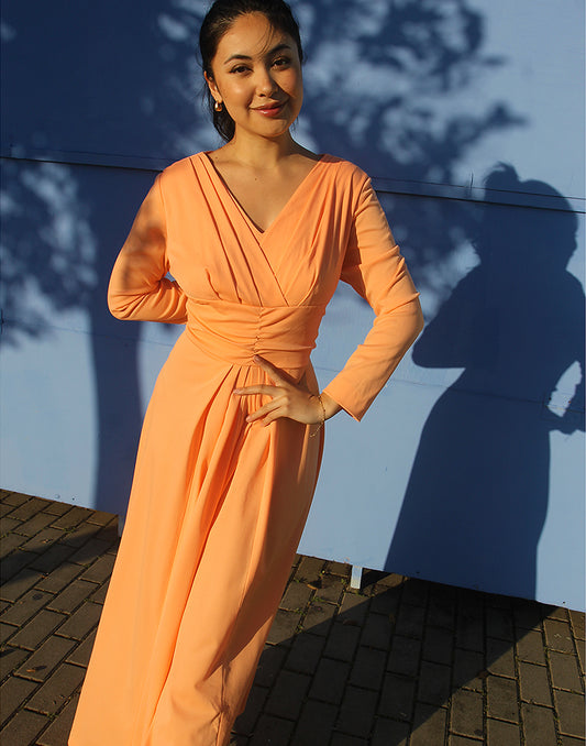 Long Sleeve Maxi Dress