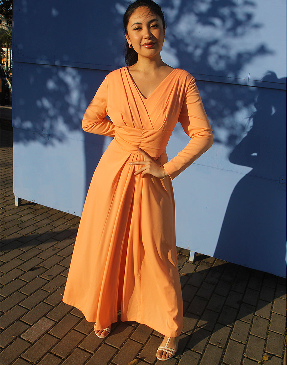Long Sleeve Maxi Dress