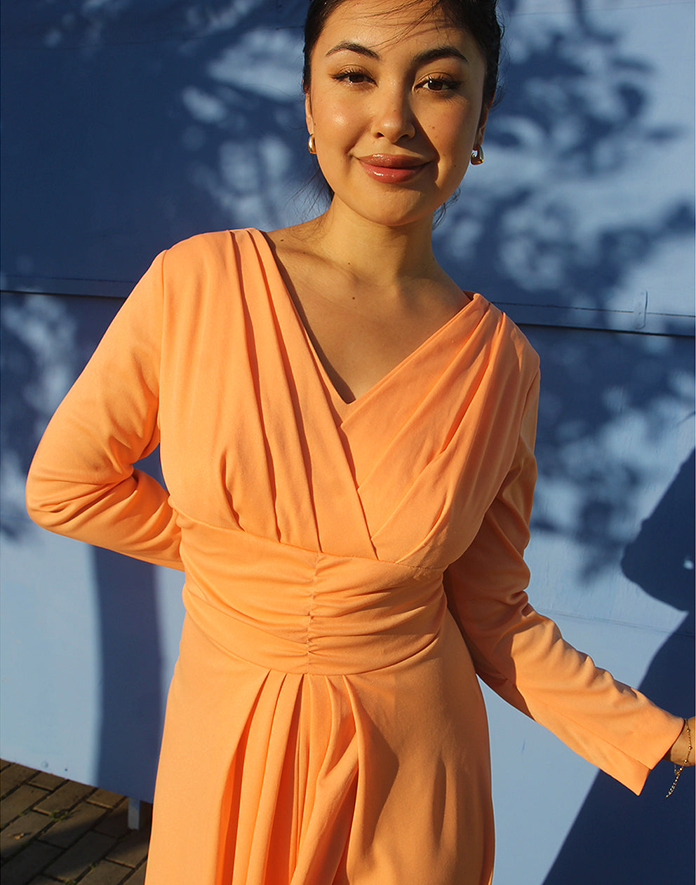 Long Sleeve Maxi Dress
