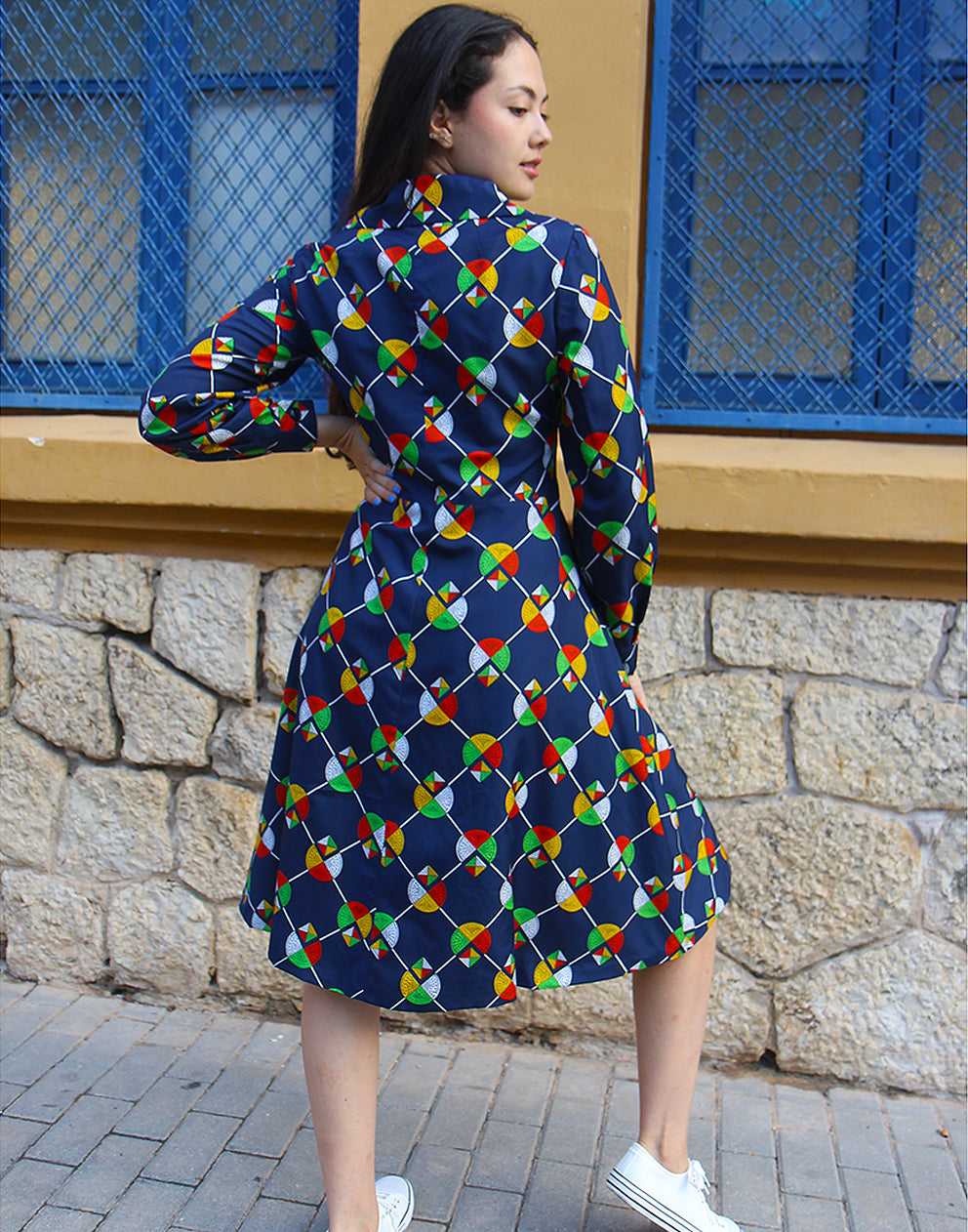 70s Shirt Dress