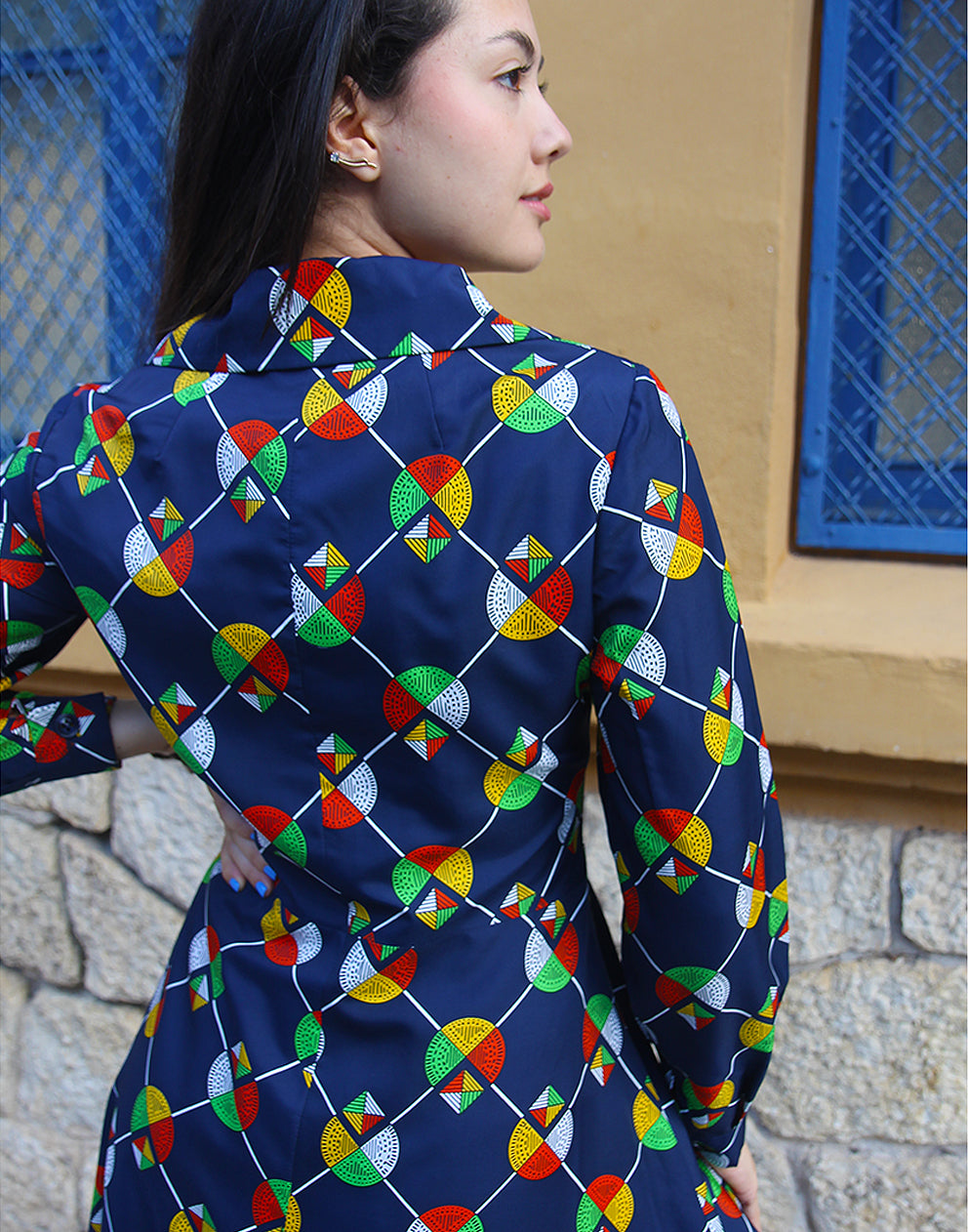 70s Shirt Dress