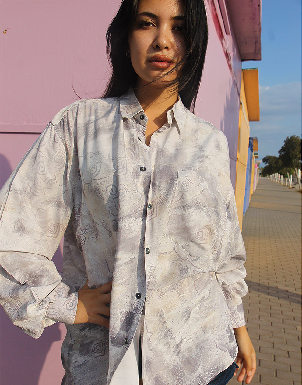 Long Sleeve Vintage Shirt