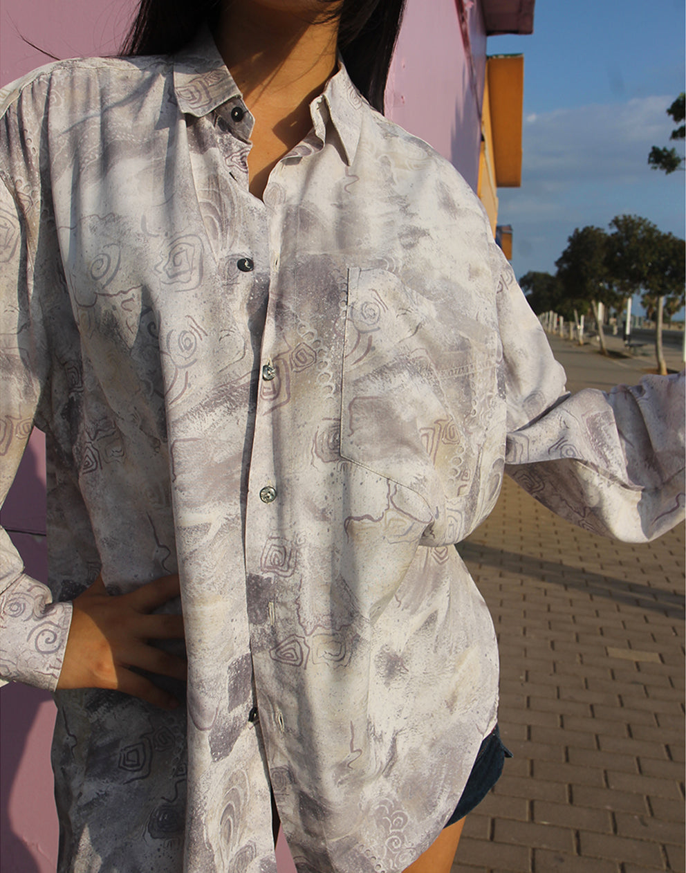 Long Sleeve Vintage Shirt