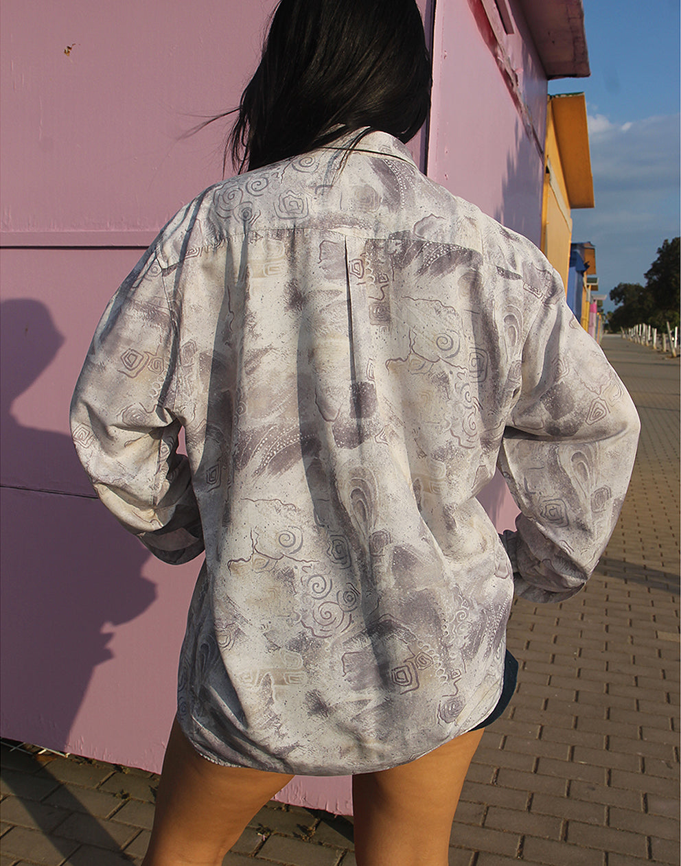 Long Sleeve Vintage Shirt