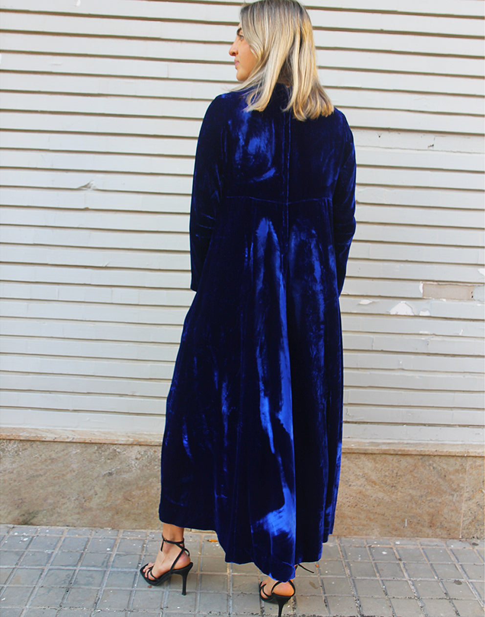 Long Velvet Dress